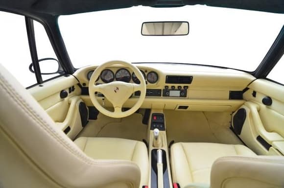 This great interior was fully designed and installed by Carlex Design   Porsche 993