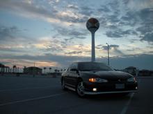 At Pensacola Beach the day before I moved back to Missouri