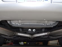 2000SSEI Dual Exhaust Magnaflows