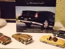 Die cast Monte Carlo Collection 

$30.00 for the Lot plus $10 to ship
