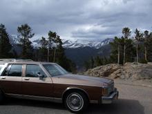 2008 About to start into the Rockies