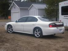 bonneville gxp