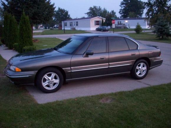 bonneville after tint drivers side