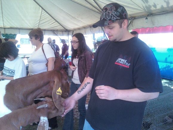 At the Fair