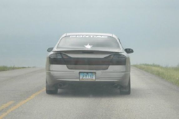 Ass shot before the new rear bumper