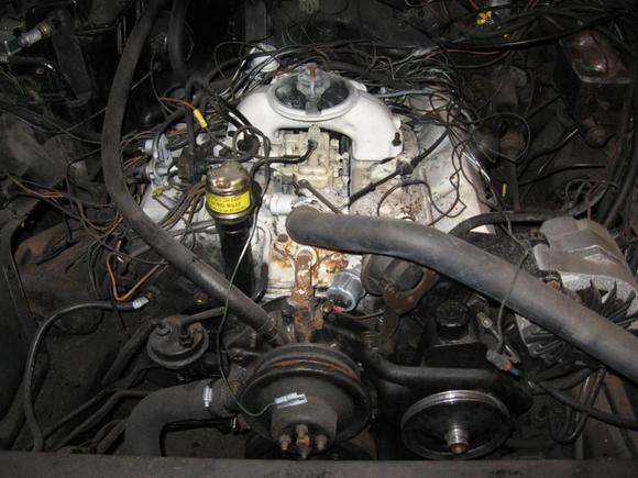 Oldsmobile 350 diesel