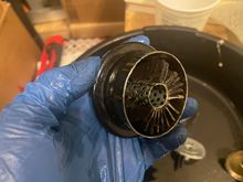 HCH-II CVT Filter cut open