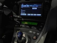 2010 Toyota Prius Audio System On