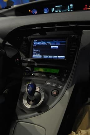 2010 Toyota Prius Audio System On