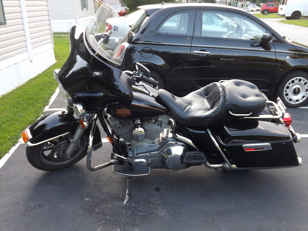 2001 harley deals electra glide