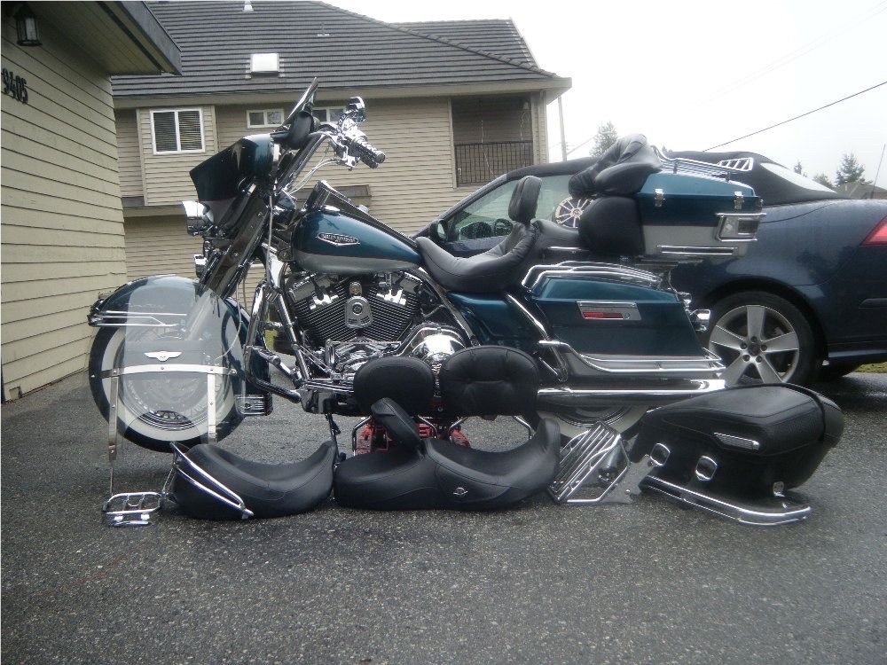 Street Glide vs Road King Page 3 Harley Davidson Forums