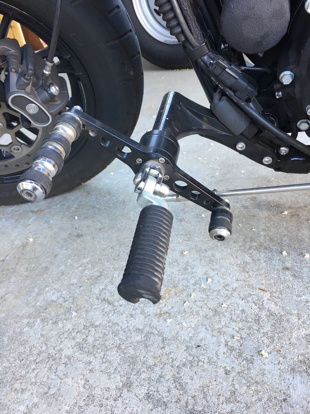 Extended forward controls Page 3 Harley Davidson Forums