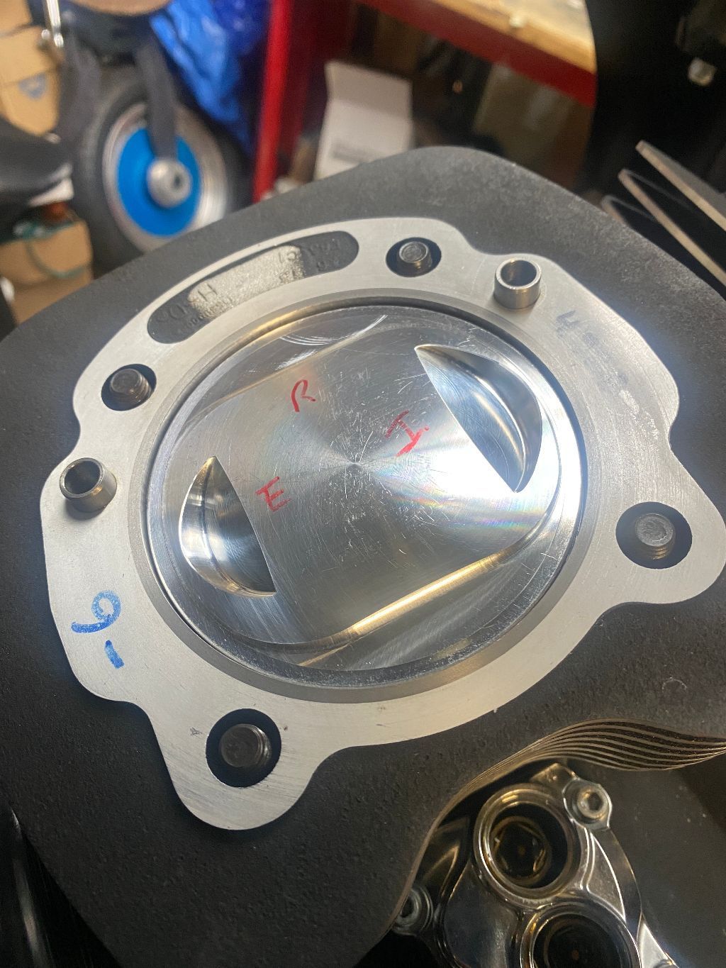 107" Zippers Muscle Build Harley Davidson Forums