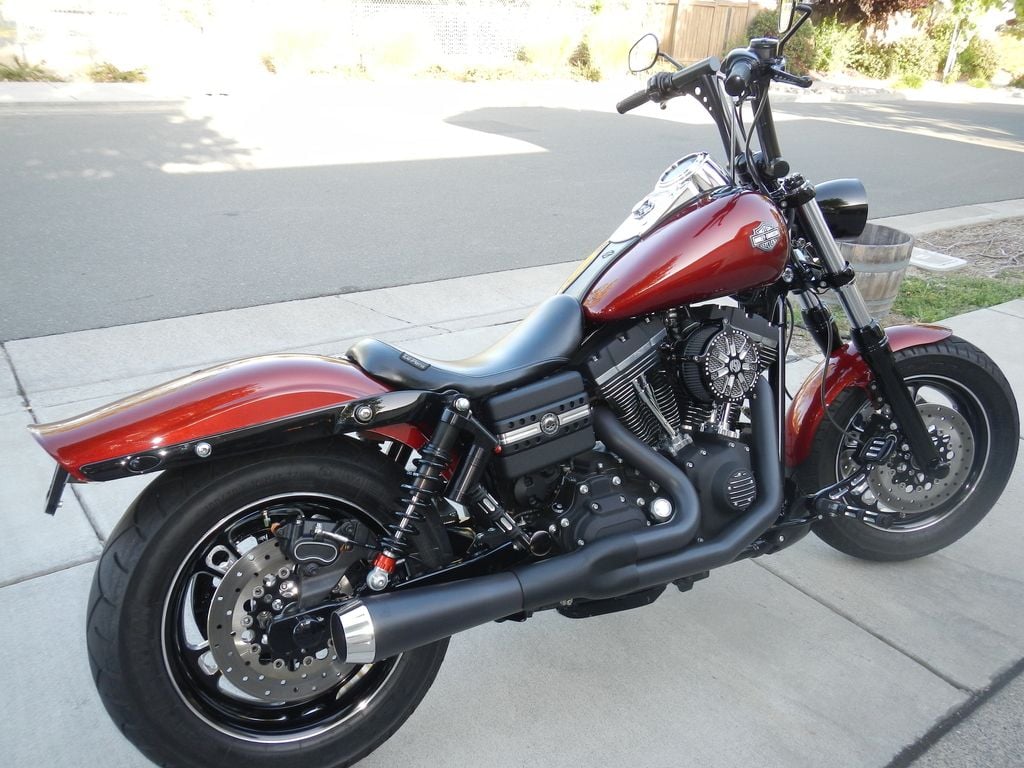 Dyna exhaust 2-1 pica - Page 2 - Harley Davidson Forums