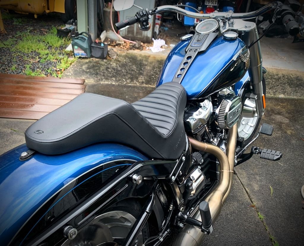saddlemen step up seat sportster