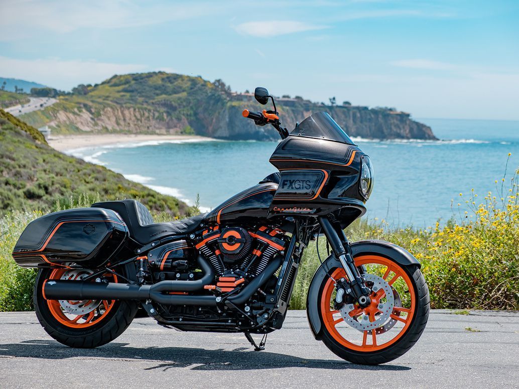 Laidlaw’s HD’s Coast Glide Wins US Battle Of The Kings Harley