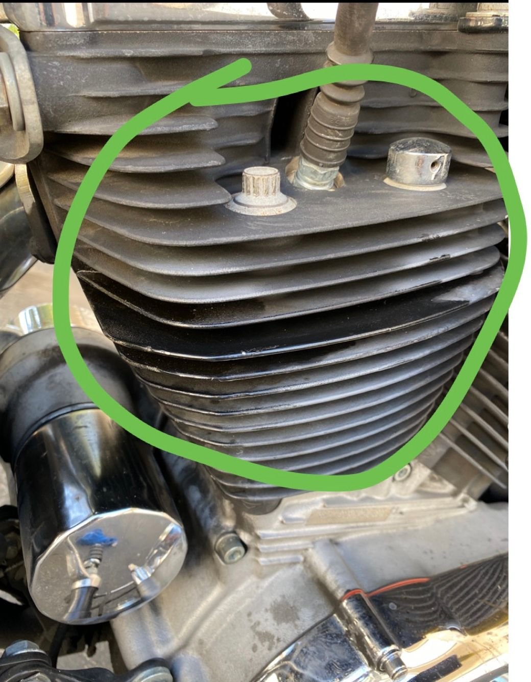 2000 Sportster oil leak Harley Davidson Forums