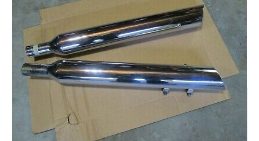 M8 fuel moto jackpots slip ons Harley Davidson Forums