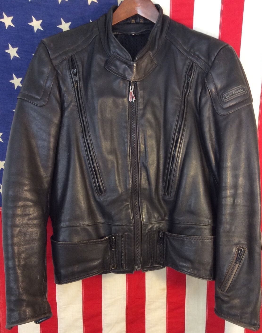 Hein Gericke Motorcycle Jacket M-L $125 Shipped - Harley Davidson Forums