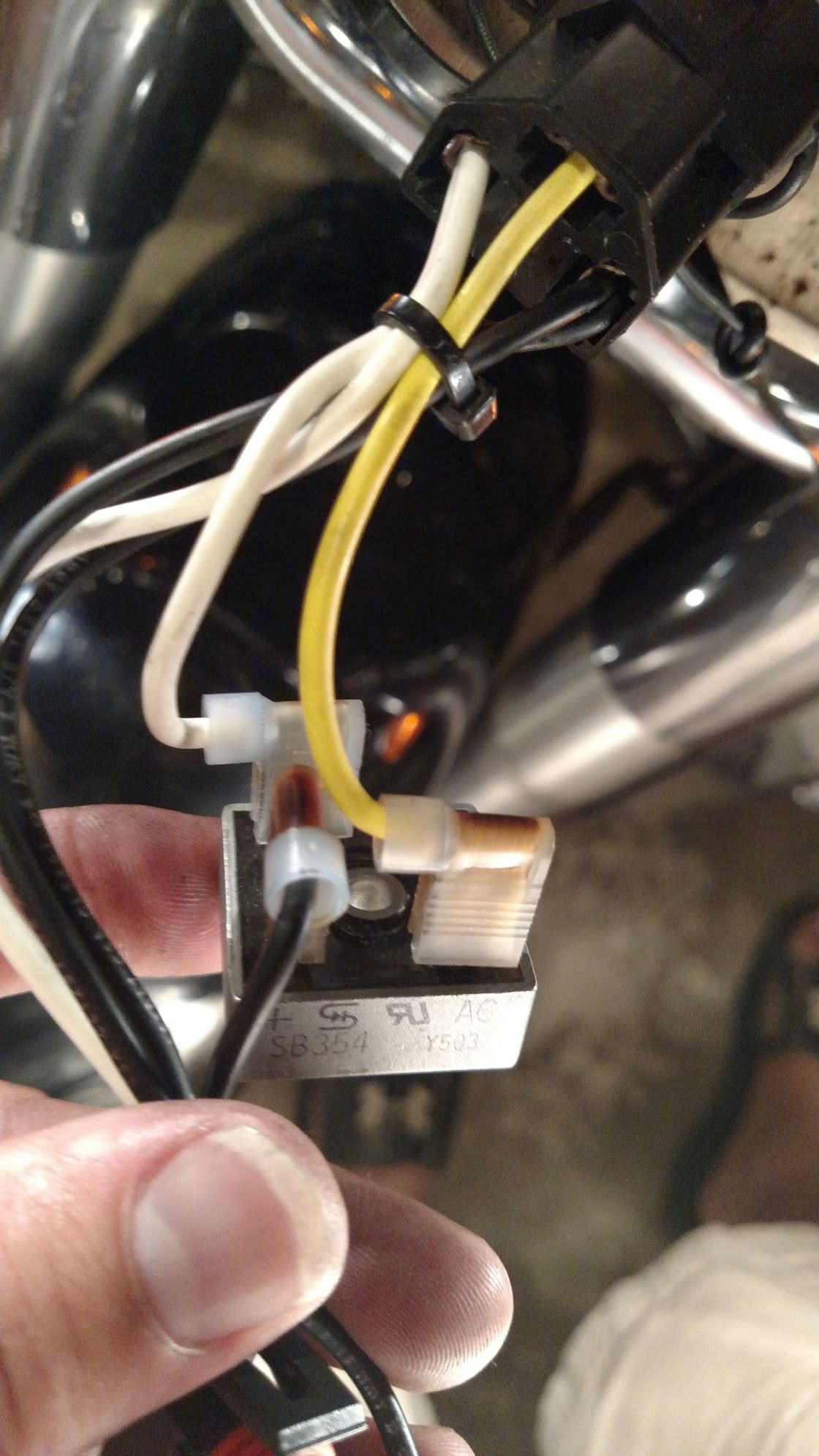 Headlight relay? Harley Davidson Forums