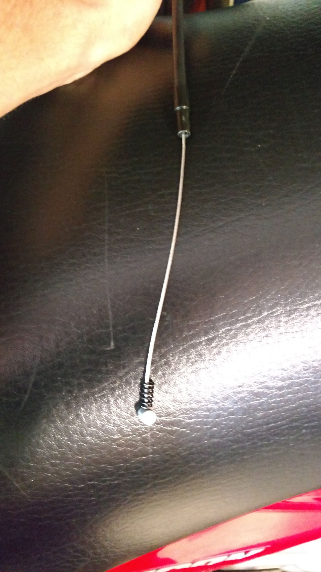 2011 Sportster 1200 throttle cables Harley Davidson Forums