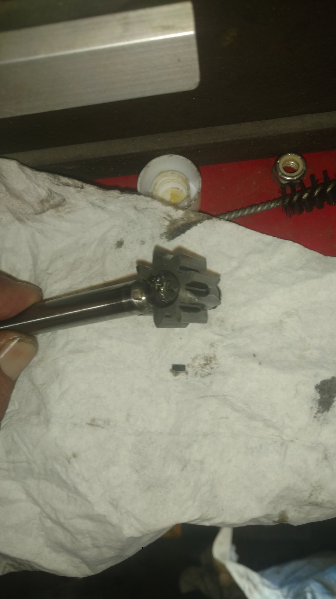 Broken oil pump shaft...??? Harley Davidson Forums