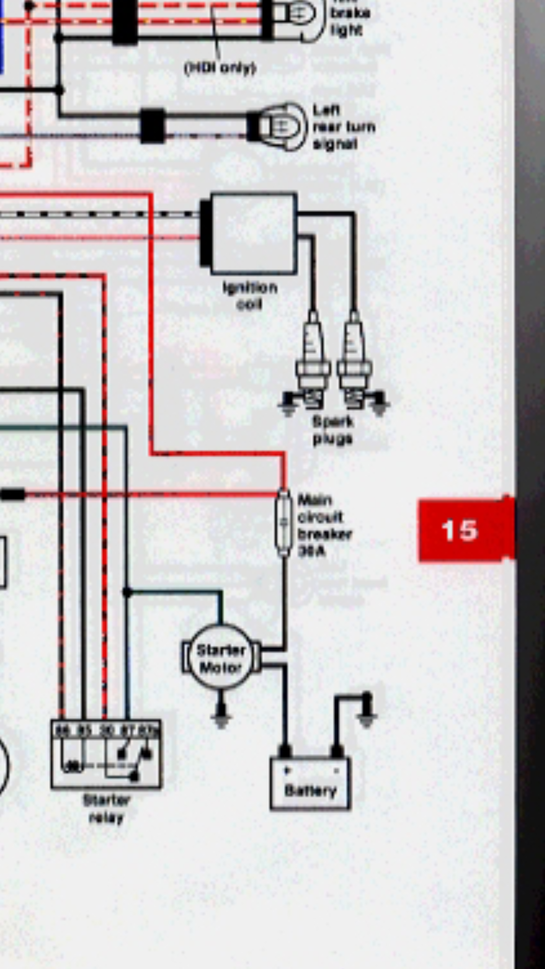 1997 Sportster 883 - No electric power - Harley Davidson Forums