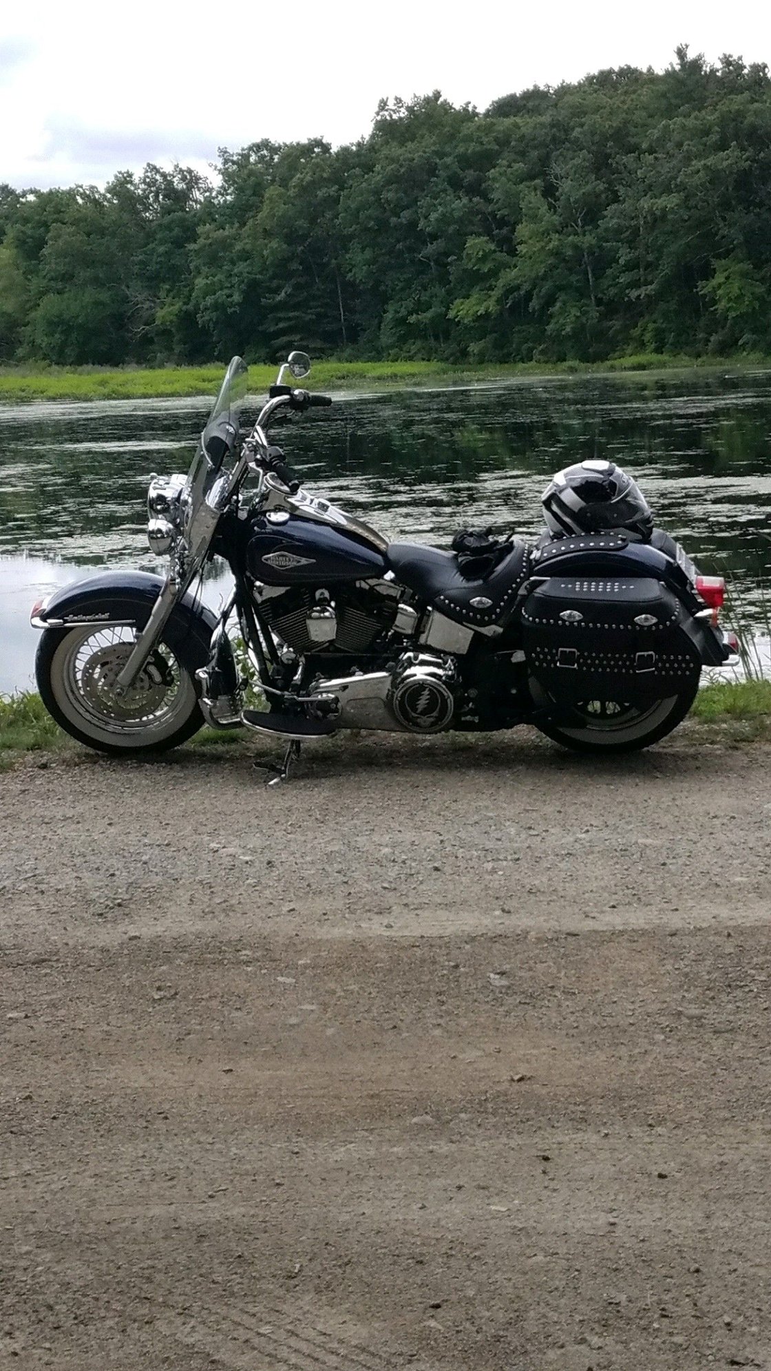 Best saggy bag fix? Page 3 Harley Davidson Forums