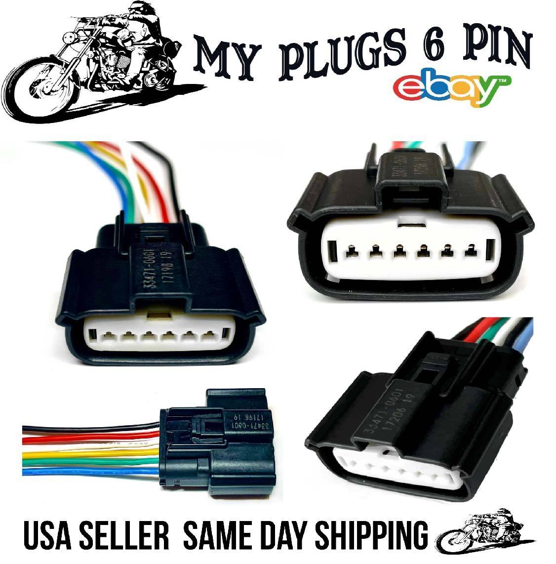 Throttle Body 6 Pin Connector Page 2 Harley Davidson Forums