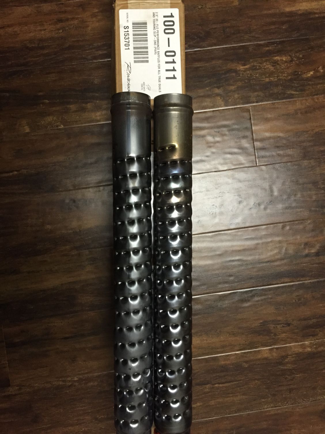 WTB used Rinehart baffles 1000111 Harley Davidson Forums