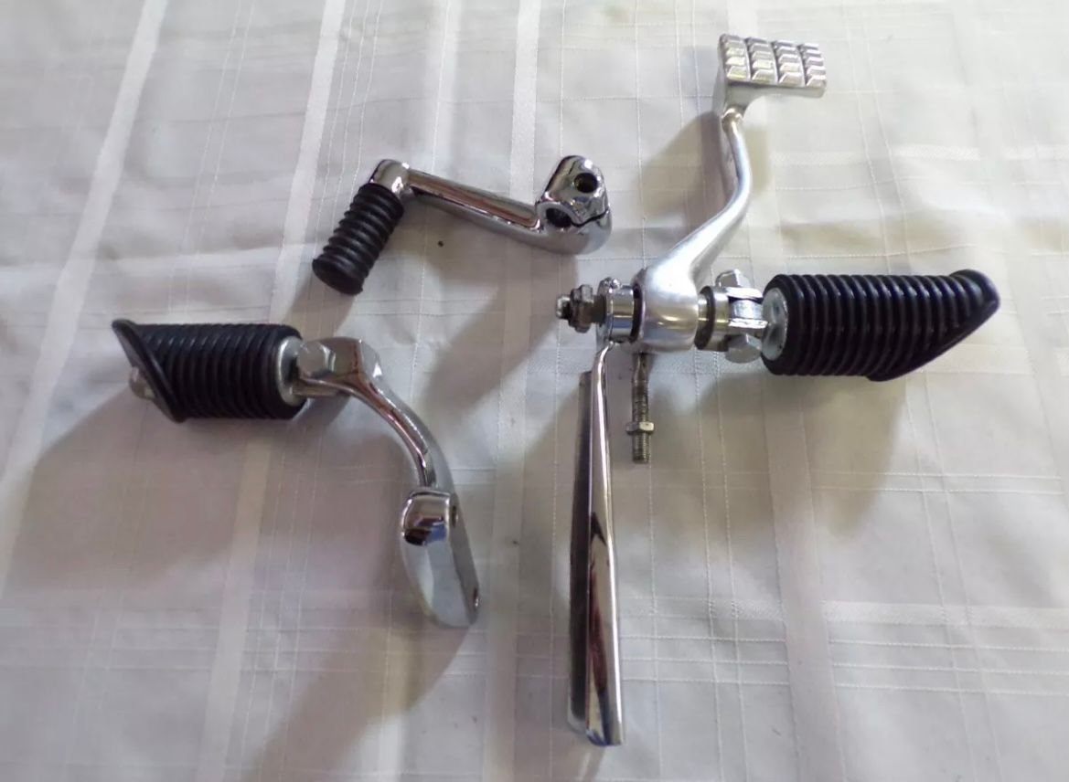 Foot controls Harley Davidson Forums