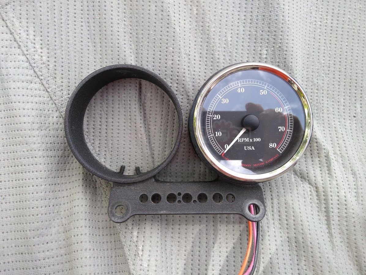 Dyna tach wiring (2003 and earlier, old style 3 wire analog) Harley Davidson Forums