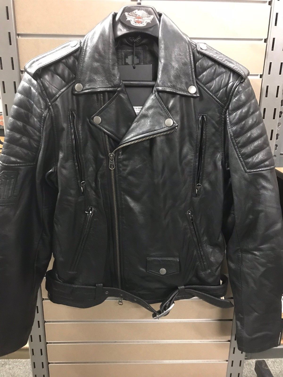 Authenticating this Harley Davidson Jacket - Page 3 - Harley Davidson ...