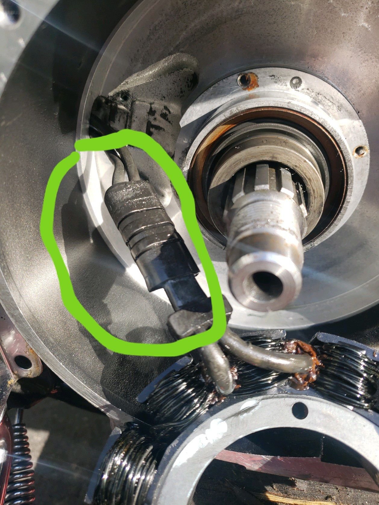 Oil Leak at Stator Wires Page 4 Harley Davidson Forums