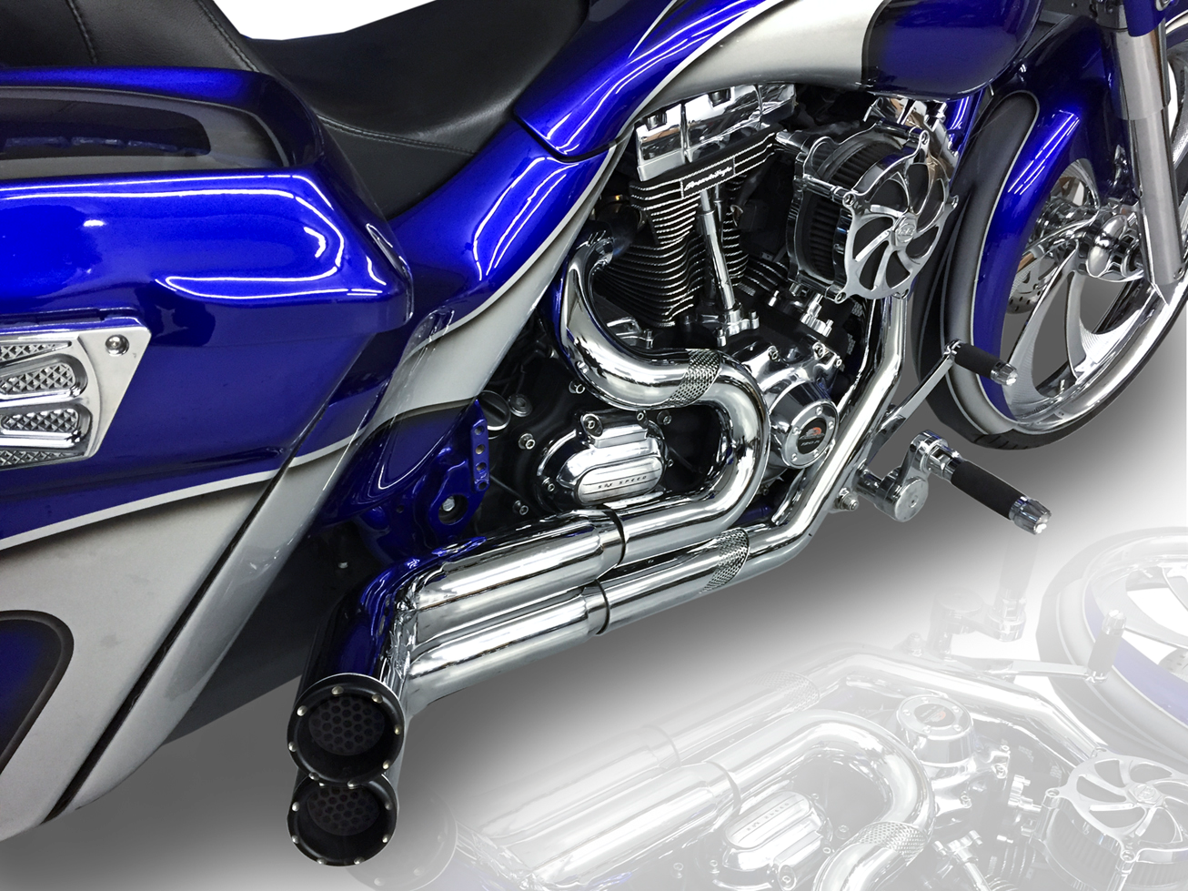 2024 Road Glide Slip On Exhaust Debi Jackqueline