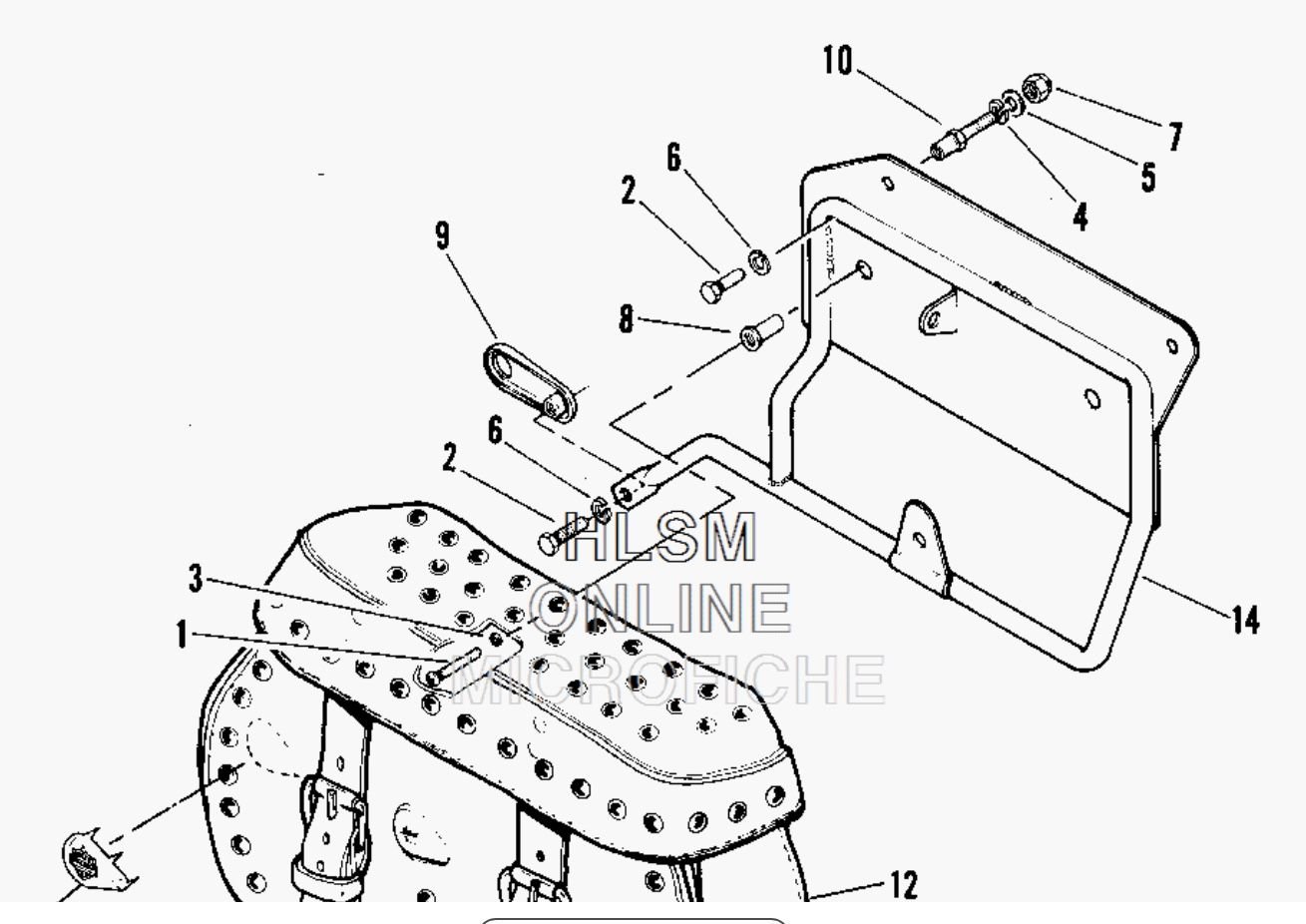 removing nostalgia saddlebags from soft tail ?? Harley Davidson Forums