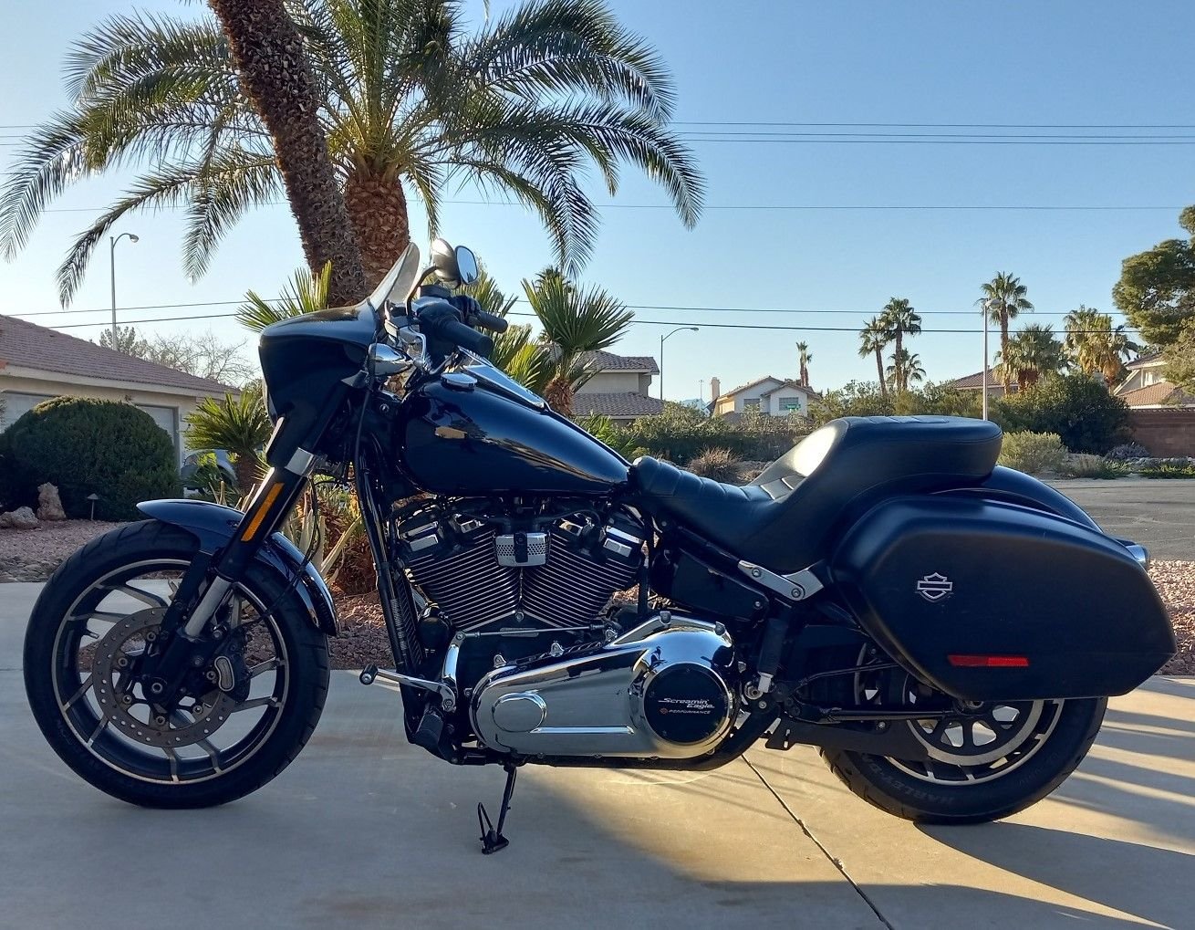 2019 Sport Glide, SE AC & derby, Rinehart 4