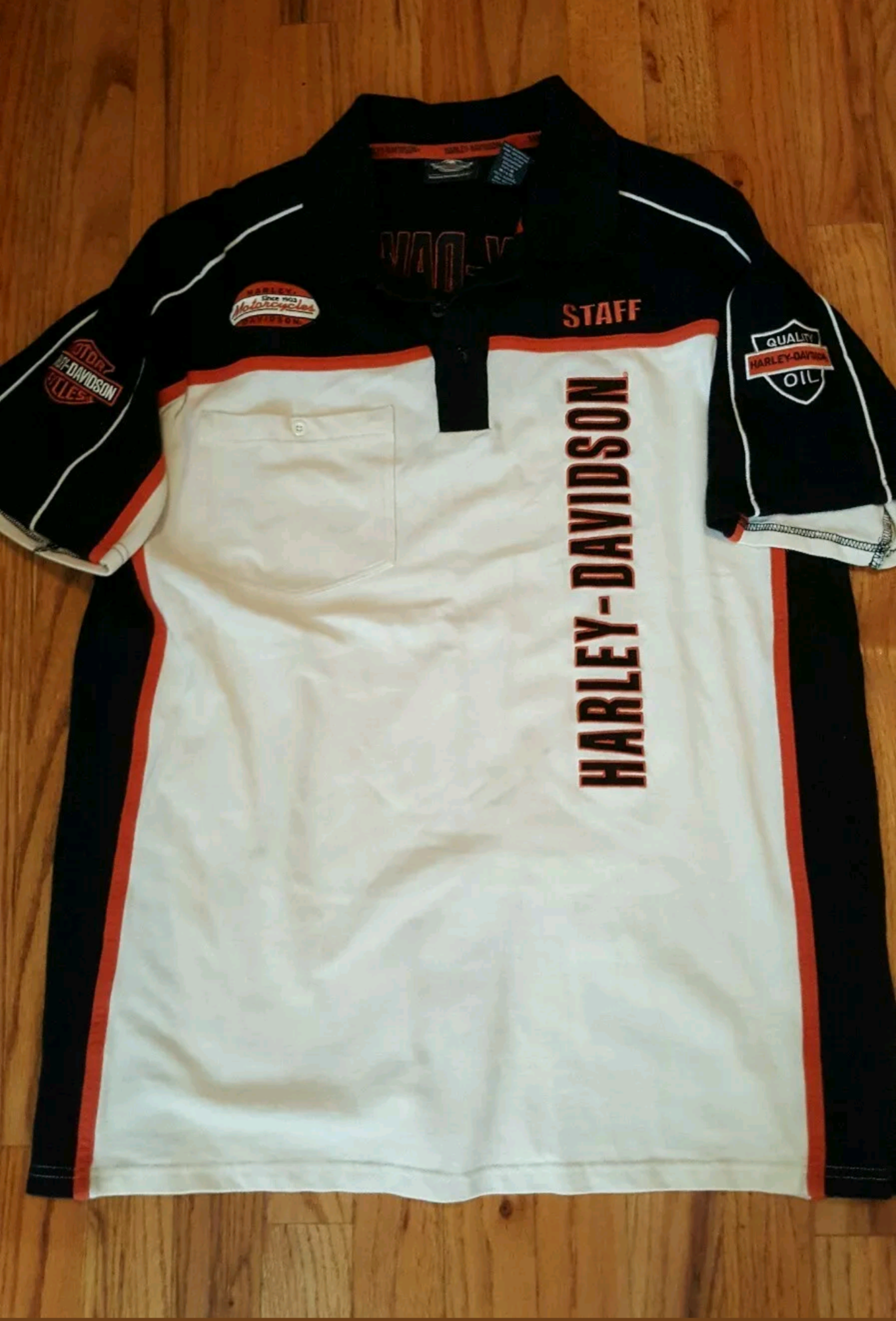 Mens Large HD Polo shirt - Harley Davidson Forums