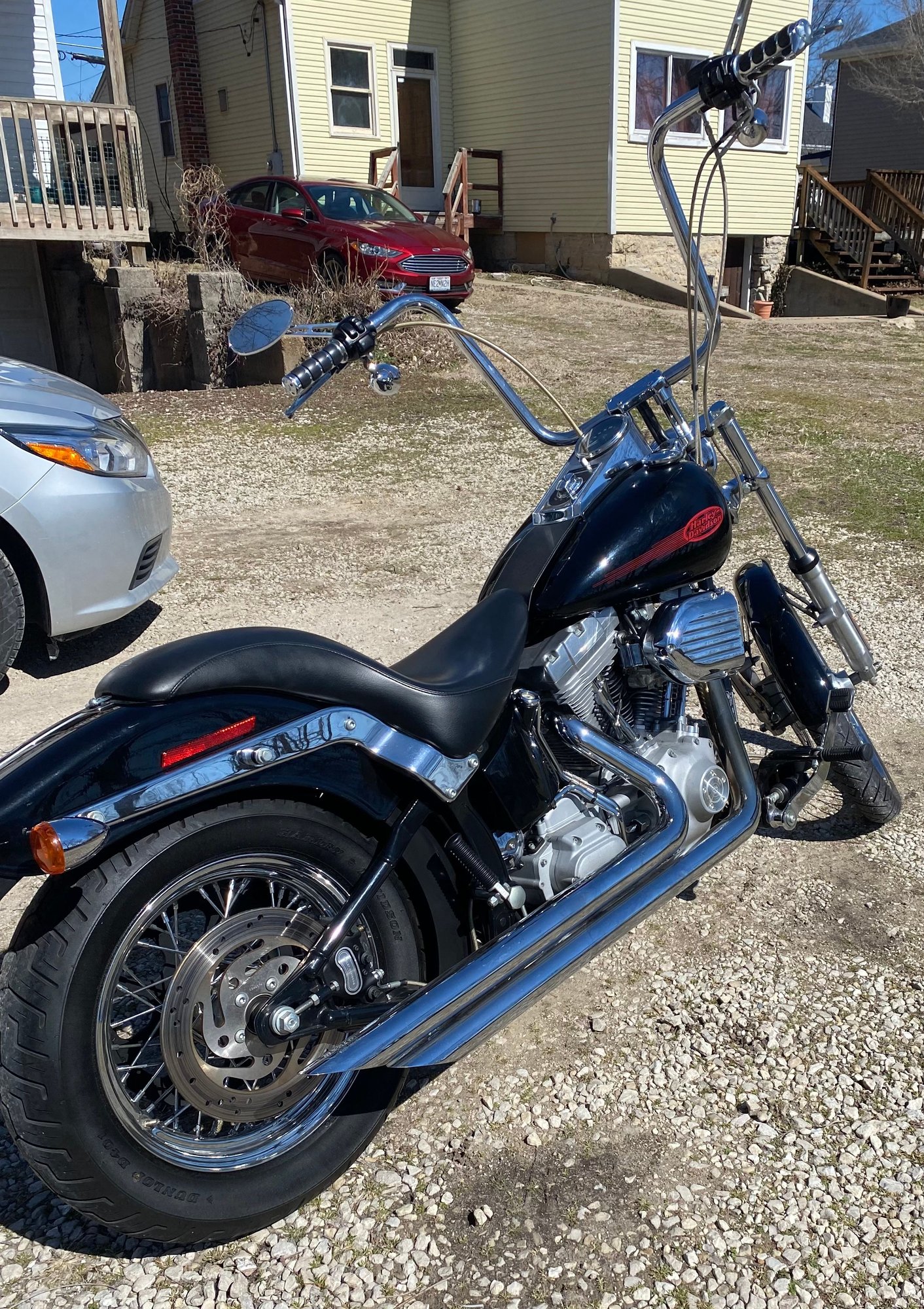 King & Queen Seat 2005 FXST Softail Standard Harley Davidson Forums