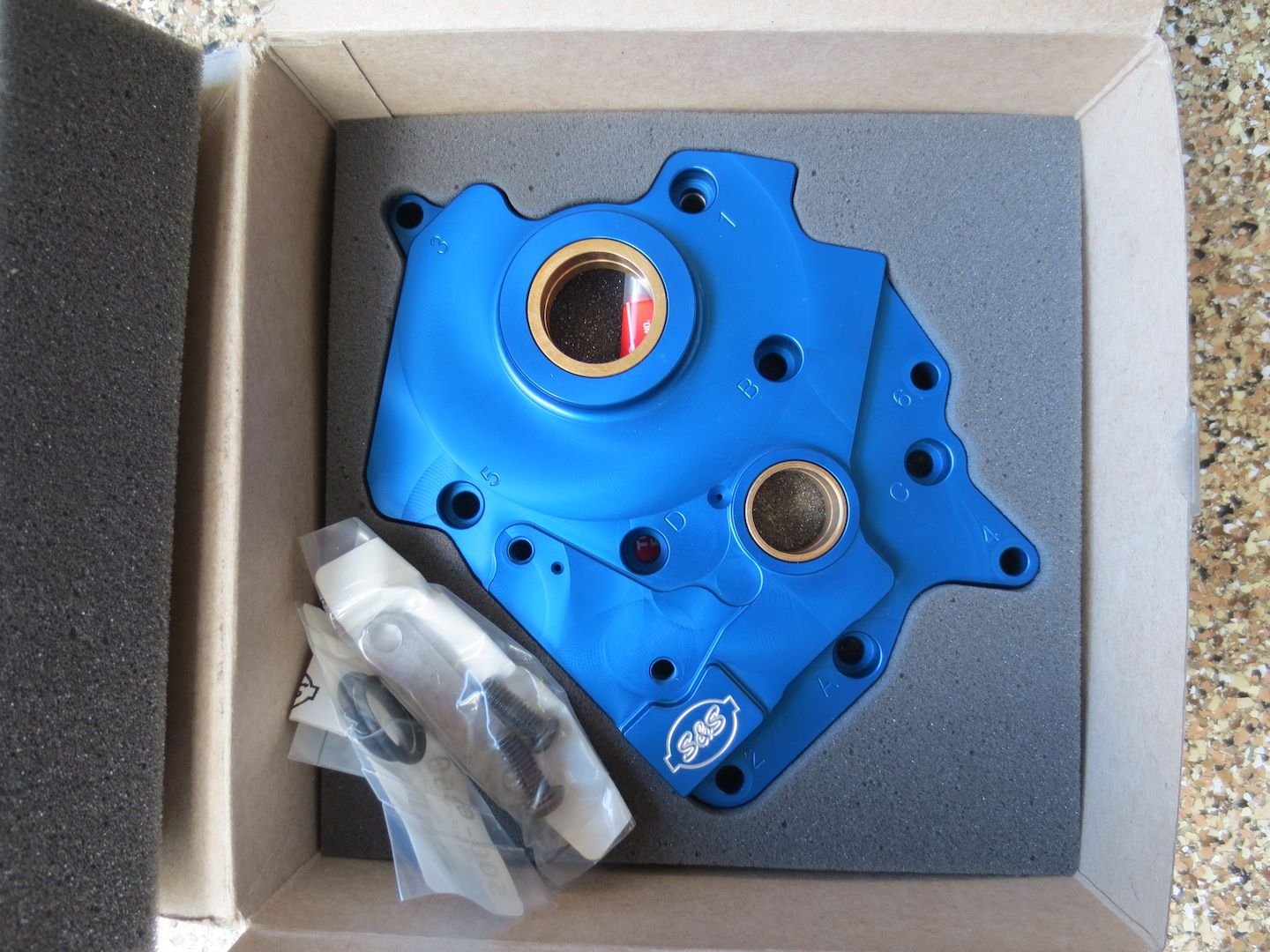 S&S Pump and Cam Plate for oil cooled M8 Harley Davidson Forums
