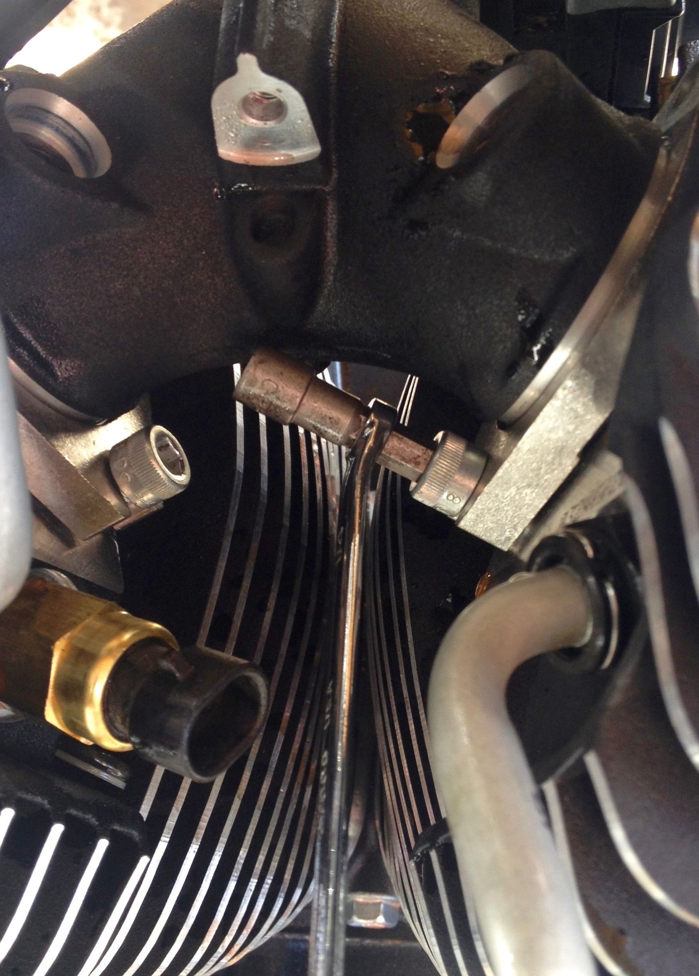 Throttle body removal trick Harley Davidson Forums