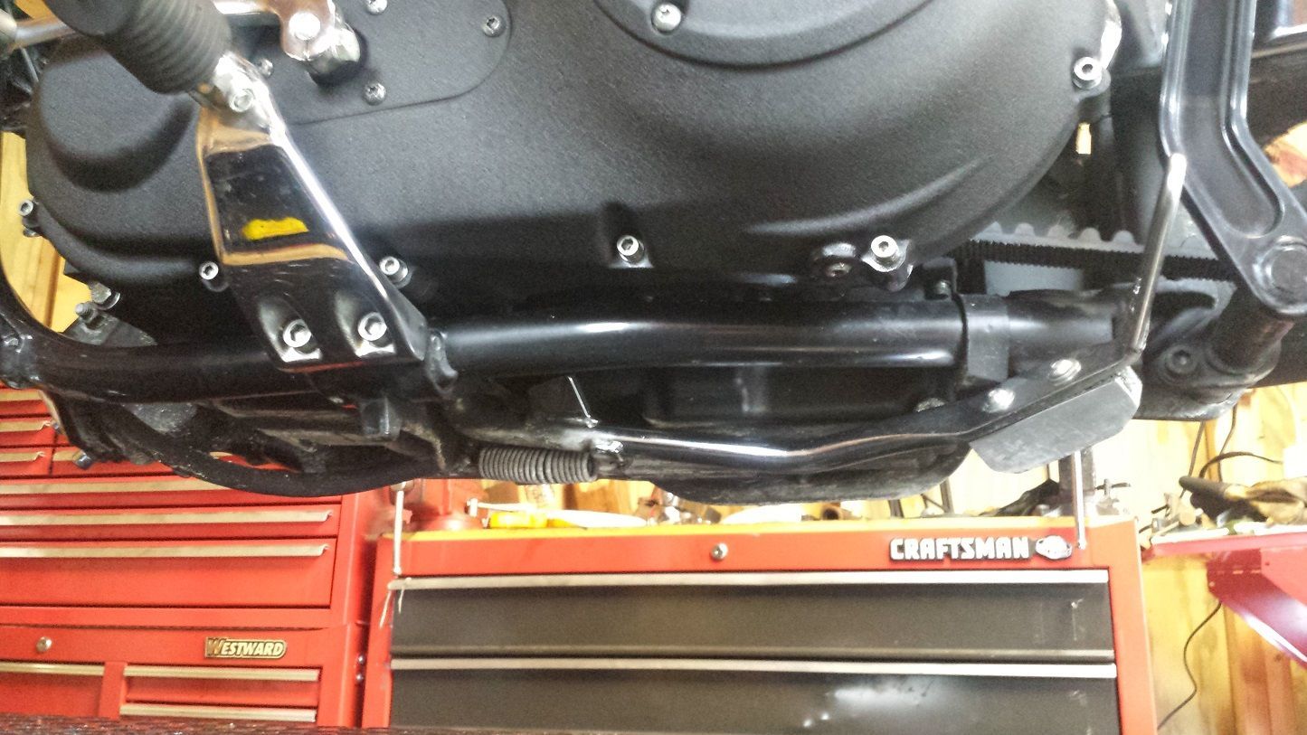 Taller Kickstand ????? help Harley Davidson Forums