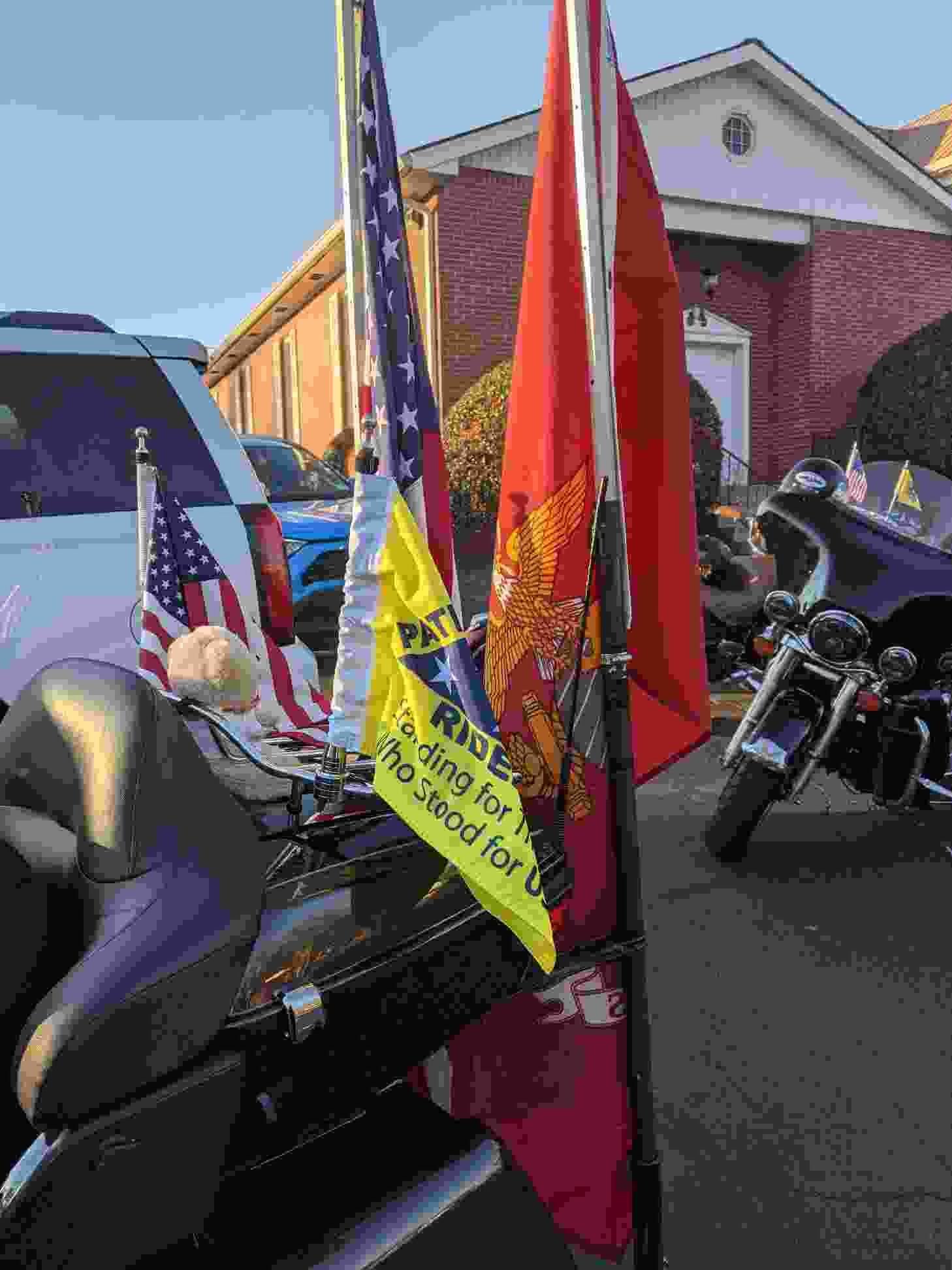 Parade Flag Holder Page 16 Harley Davidson Forums