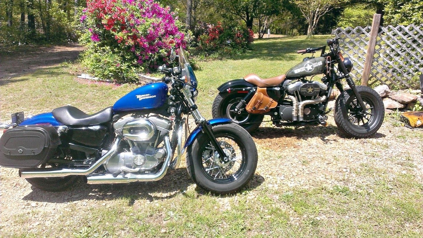 883 vs 1200 The real story? - Harley Davidson Forums