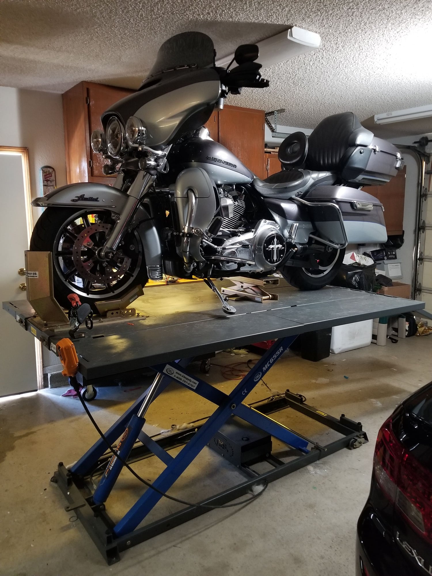 Motorcycle lifts - Page 3 - Harley Davidson Forums
