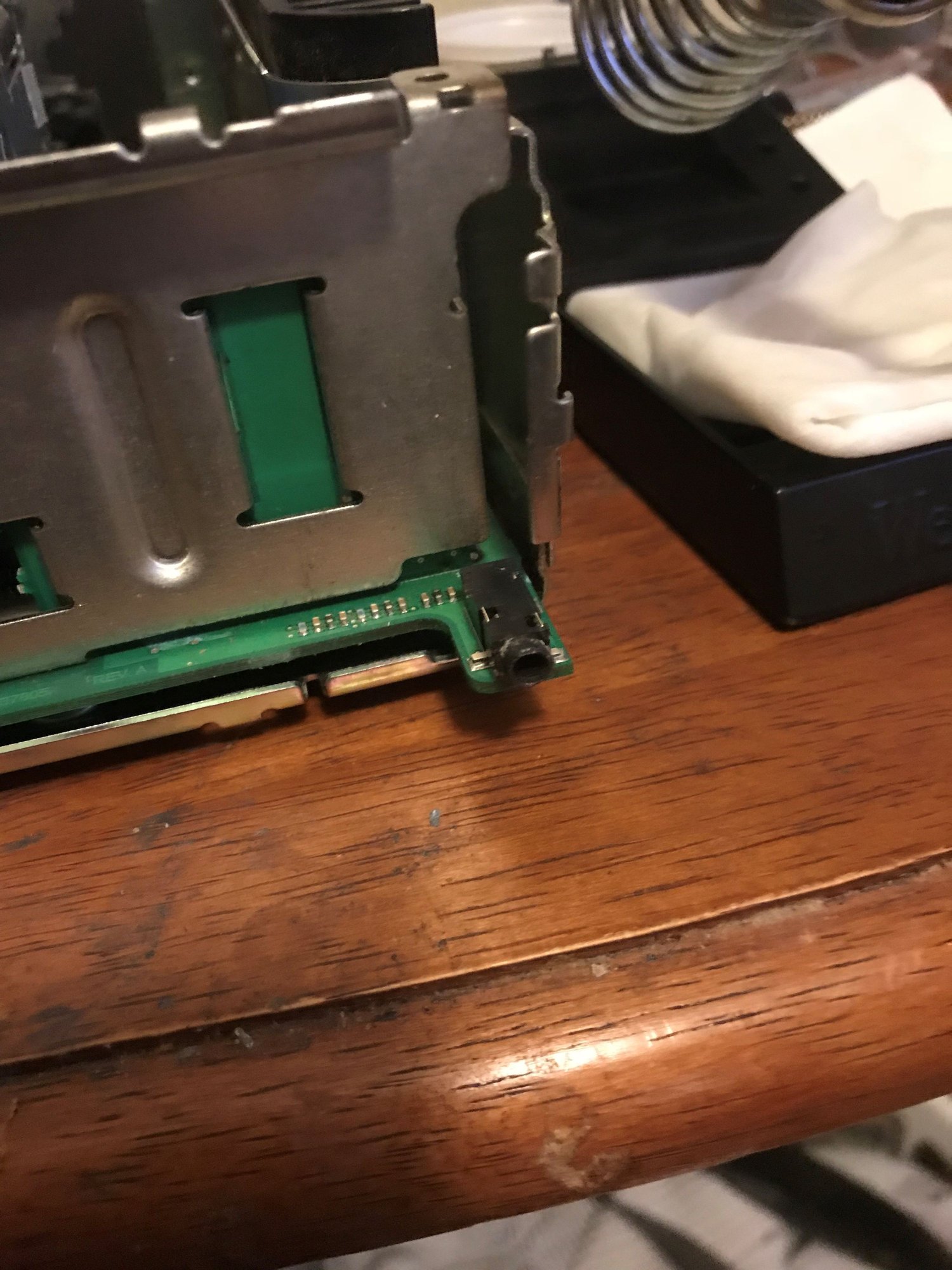 aux port broken Harley Davidson Forums