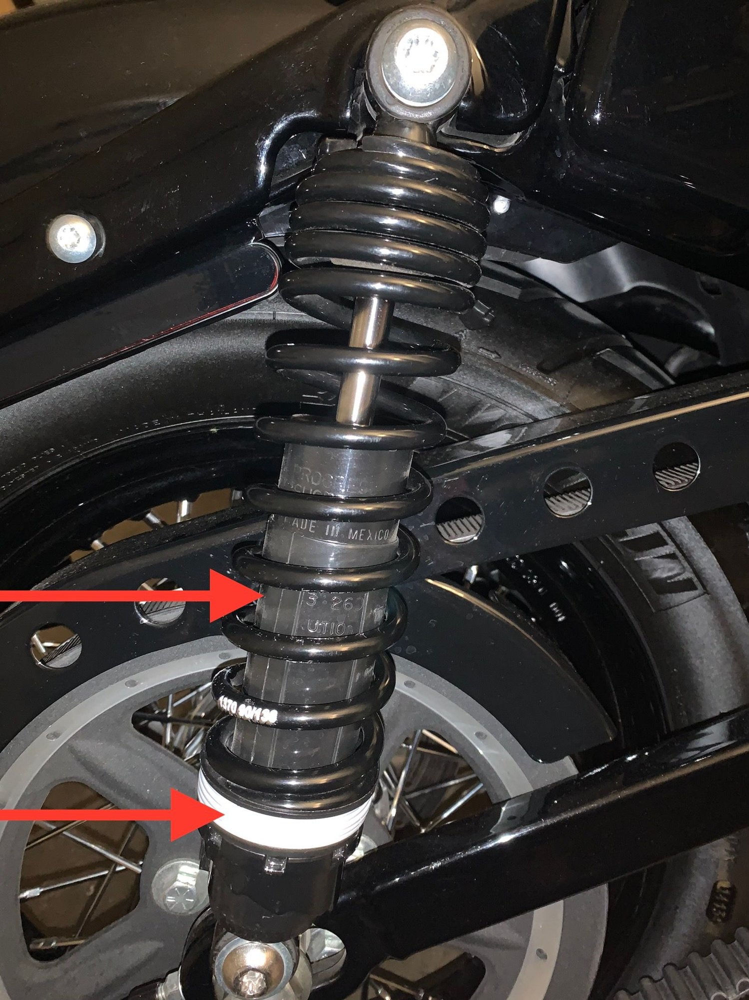Help on Progressive Suspension Harley Davidson Forums