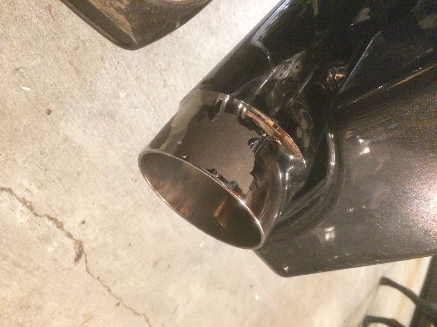 CFR Exhaust rusting and chrome flaking off - Page 9 - Harley Davidson