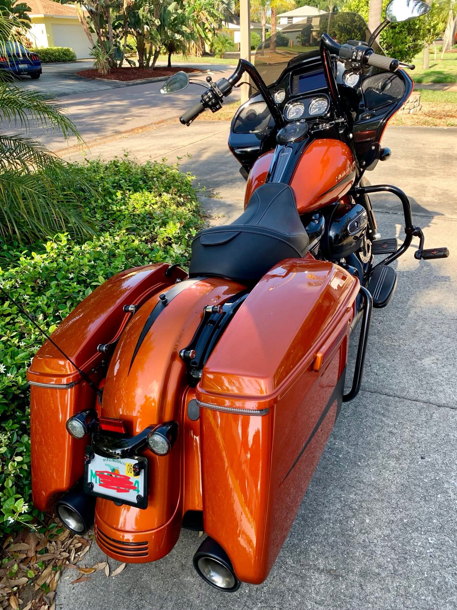 New KST Vanguard bars Page 4 Harley Davidson Forums