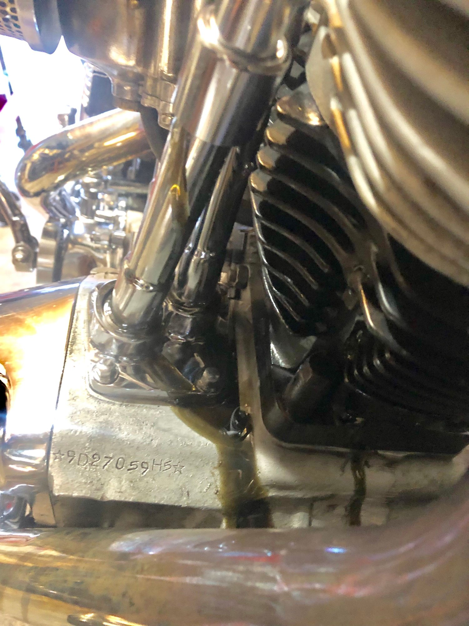 Pushrod Tube Leak, middle seal only Harley Davidson Forums
